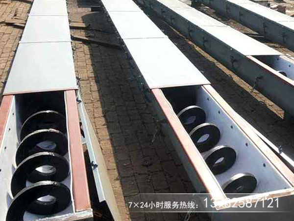 無軸螺旋輸送機使用環(huán)境惡劣，保養(yǎng)須謹慎