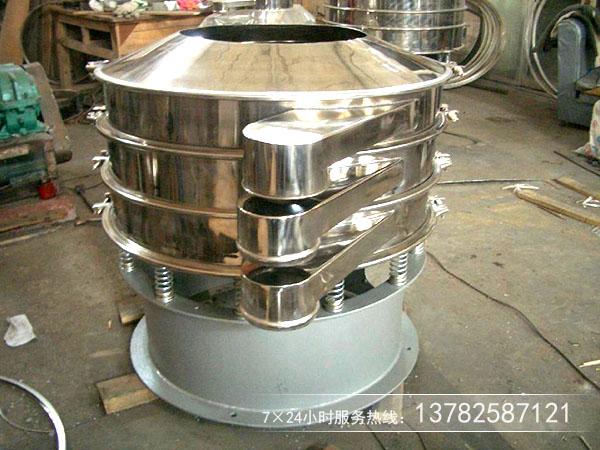 三次元旋振動篩可以一小時處理3噸嗎！