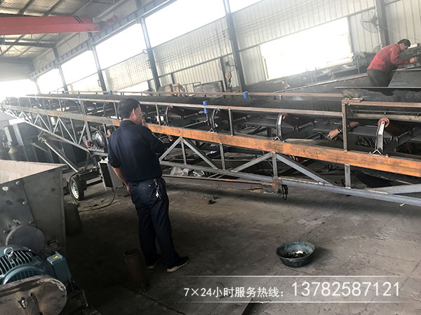 移動皮帶機選擇什么樣的張緊裝置好用！