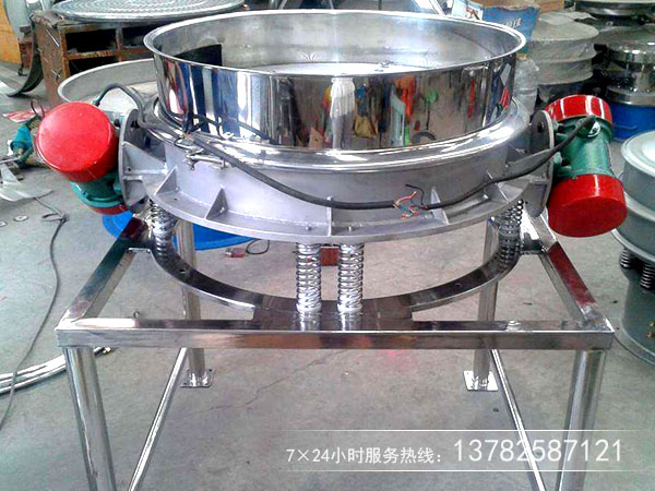 面粉生產(chǎn)過程中為什么直排篩比旋振篩合適？